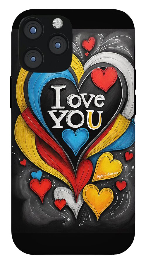 Vibrant Love - Phone Case