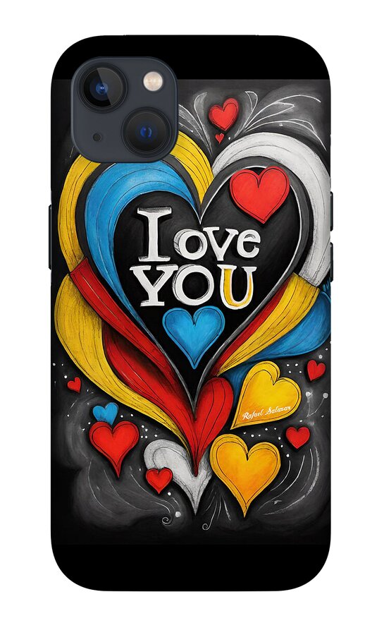 Vibrant Love - Phone Case