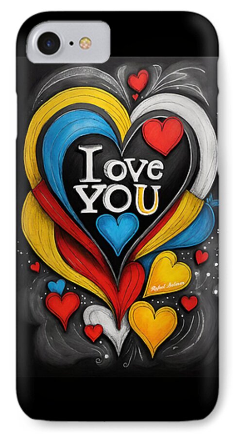 Vibrant Love - Phone Case