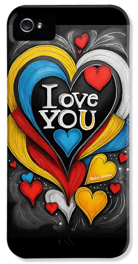 Vibrant Love - Phone Case