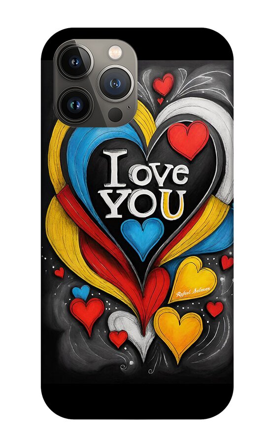 Vibrant Love - Phone Case