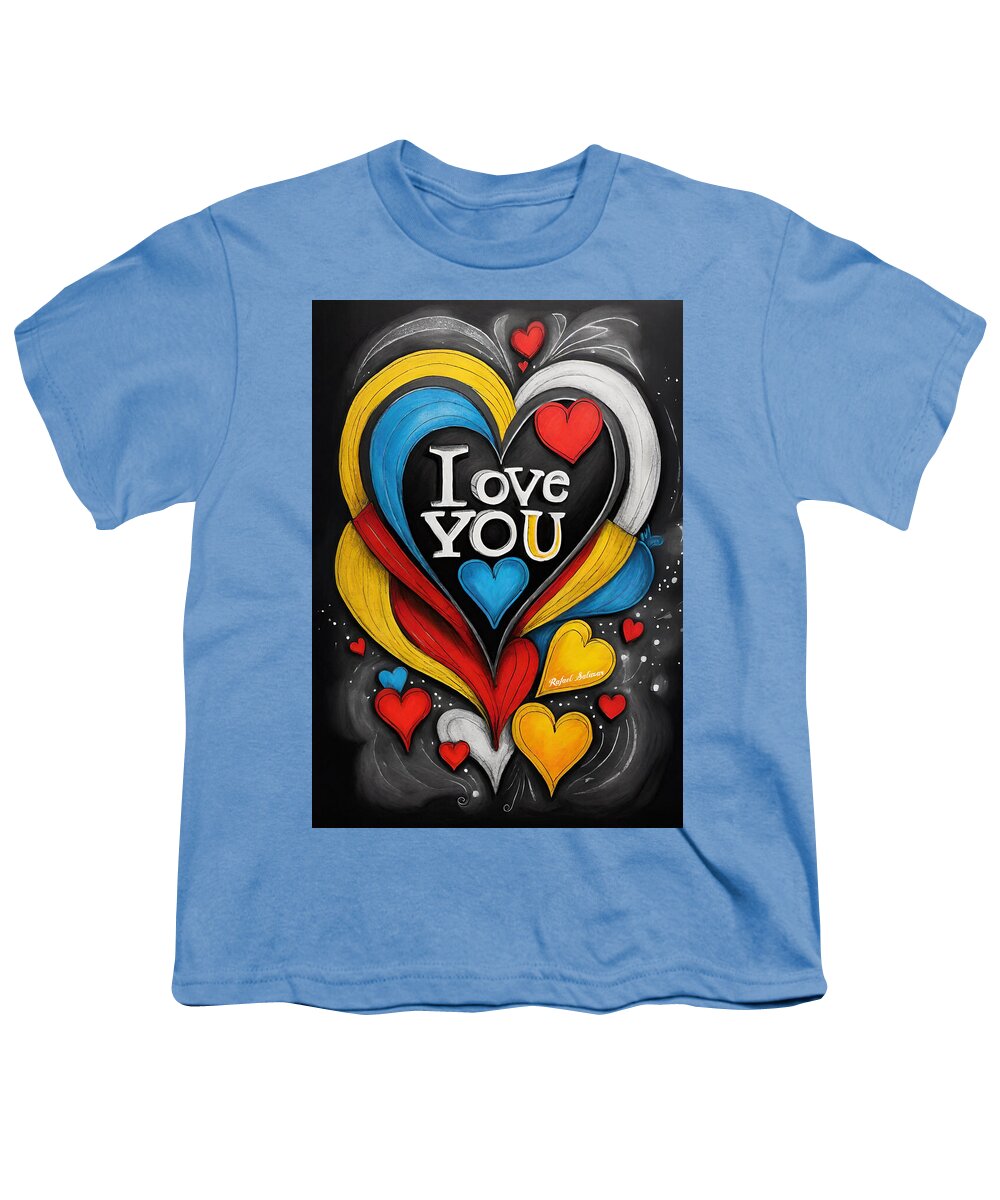 Vibrant Love - Youth T-Shirt