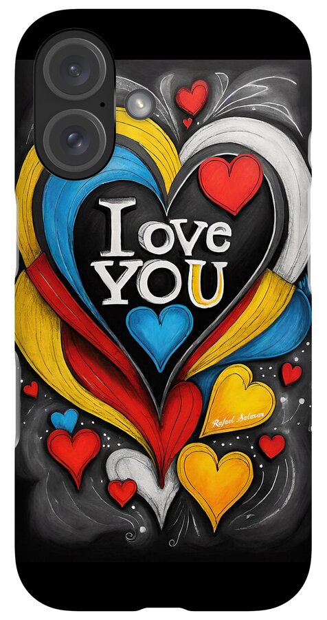 Vibrant Love - Phone Case