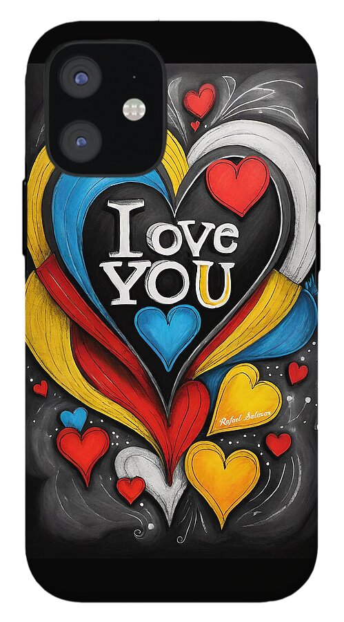 Vibrant Love - Phone Case