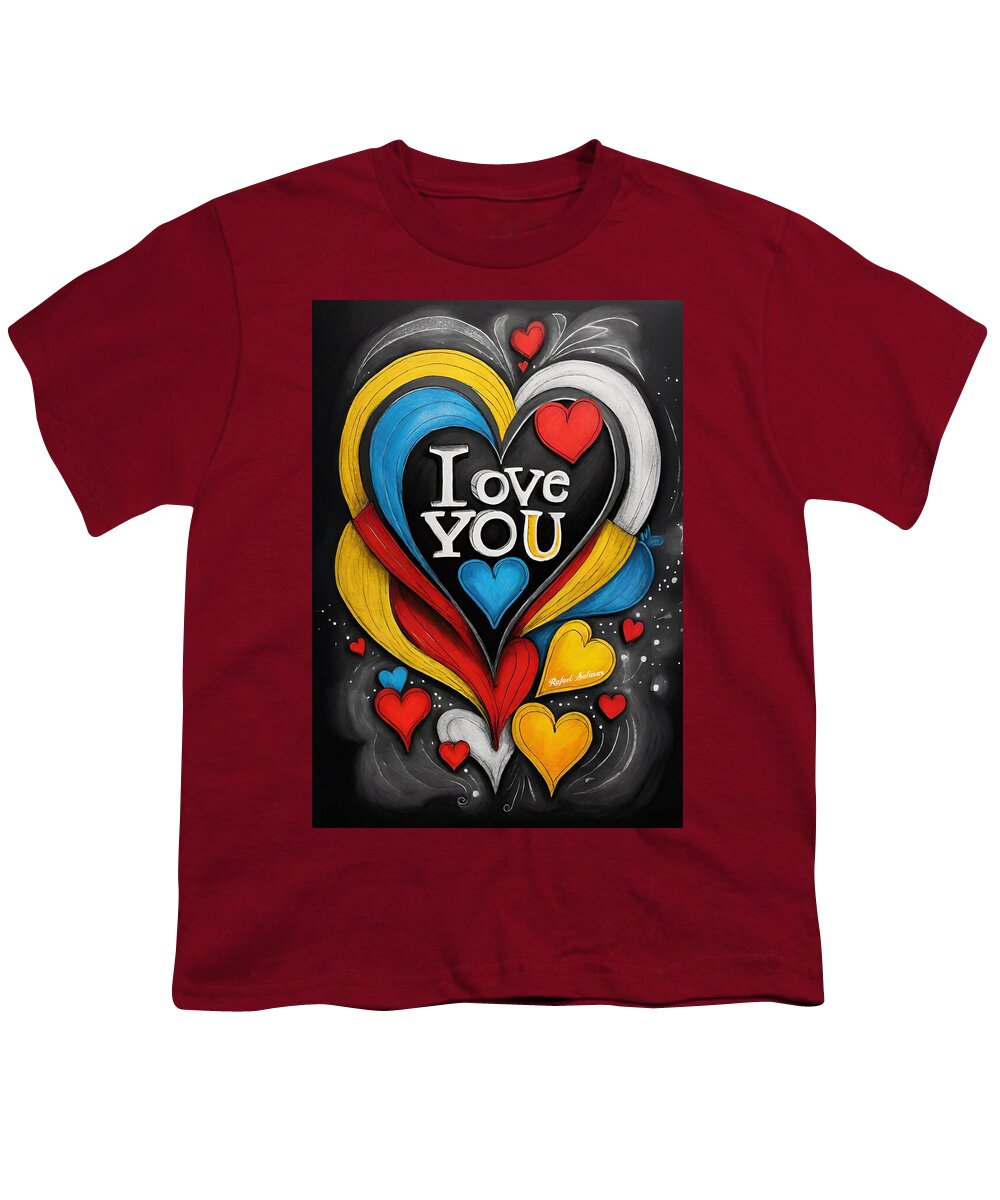 Vibrant Love - Youth T-Shirt