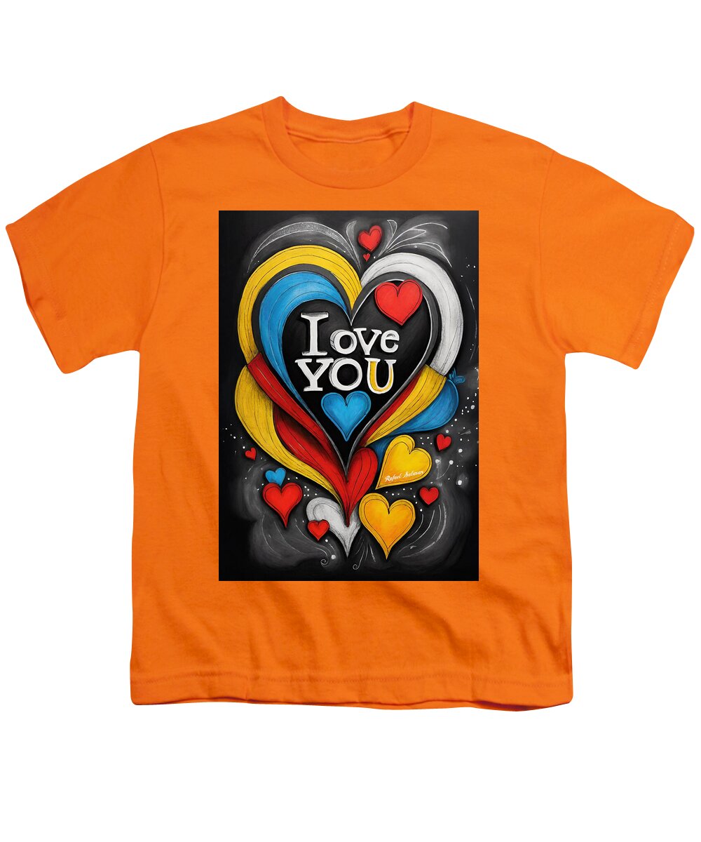 Vibrant Love - Youth T-Shirt