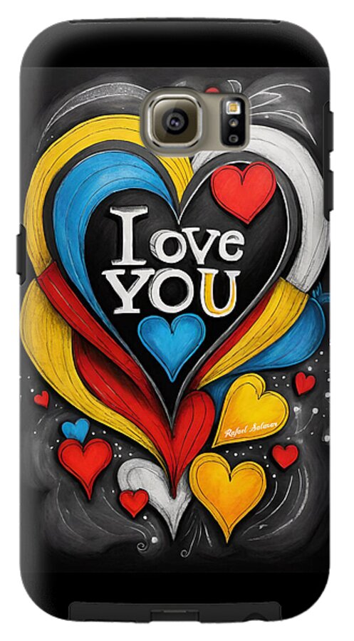 Vibrant Love - Phone Case