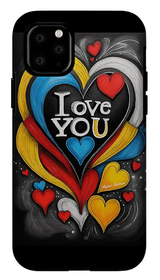 Vibrant Love - Phone Case