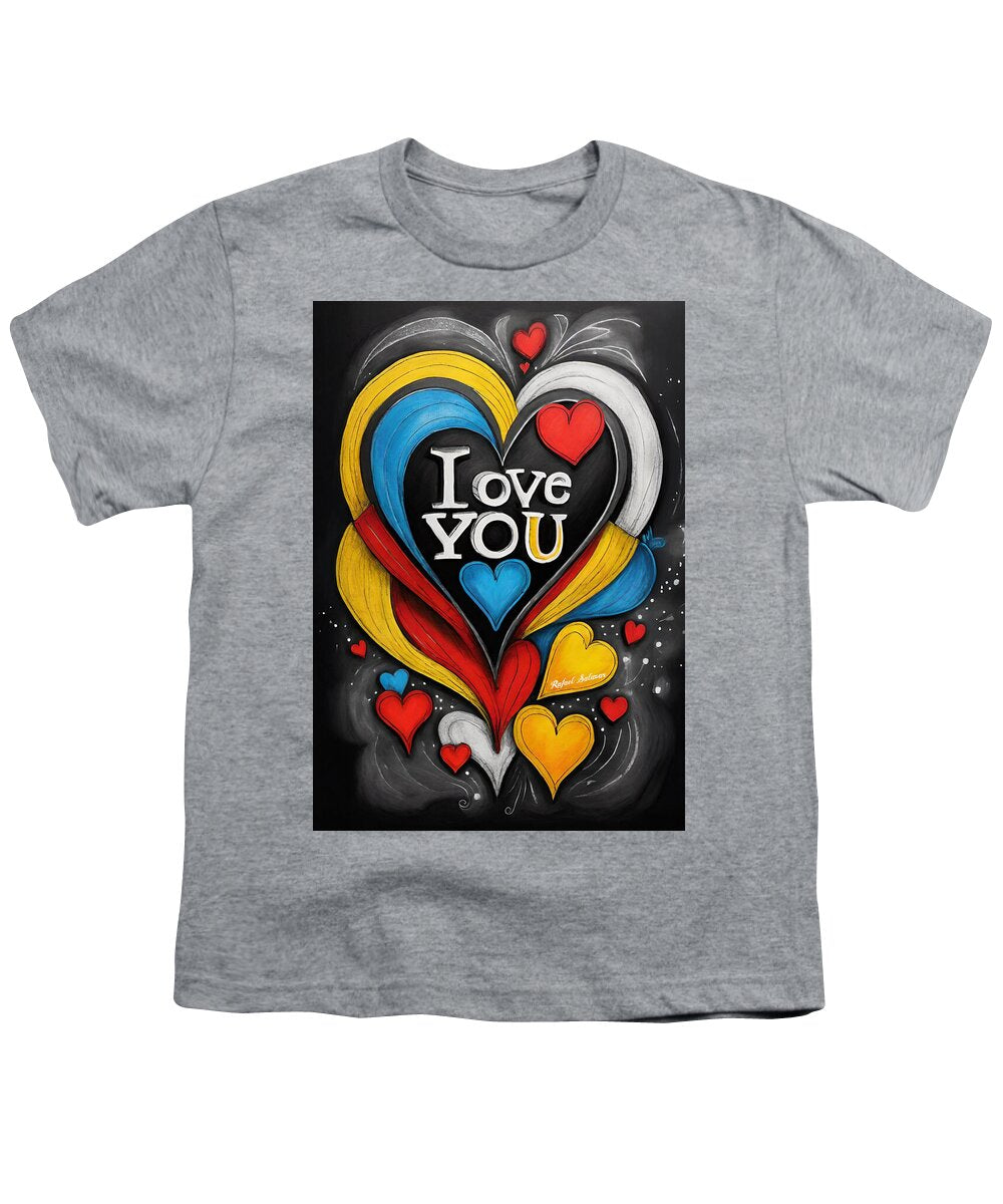 Vibrant Love - Youth T-Shirt