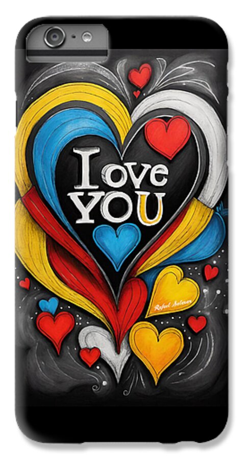 Vibrant Love - Phone Case