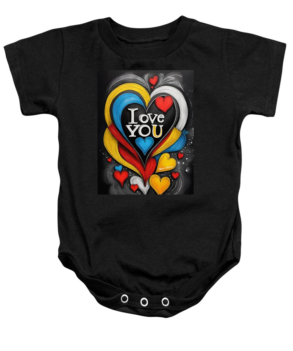 Vibrant Love - Baby Onesie