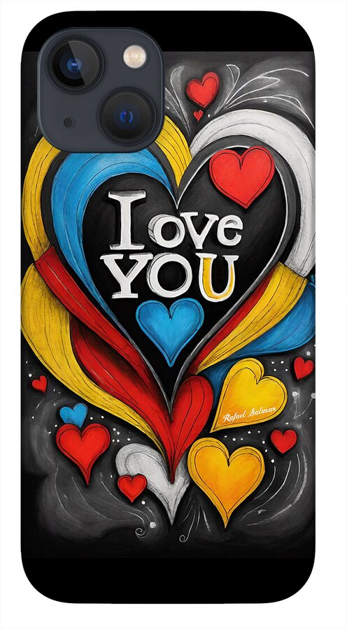 Vibrant Love - Phone Case