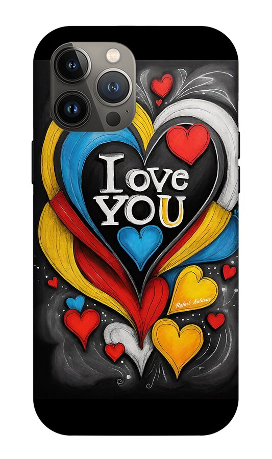 Vibrant Love - Phone Case