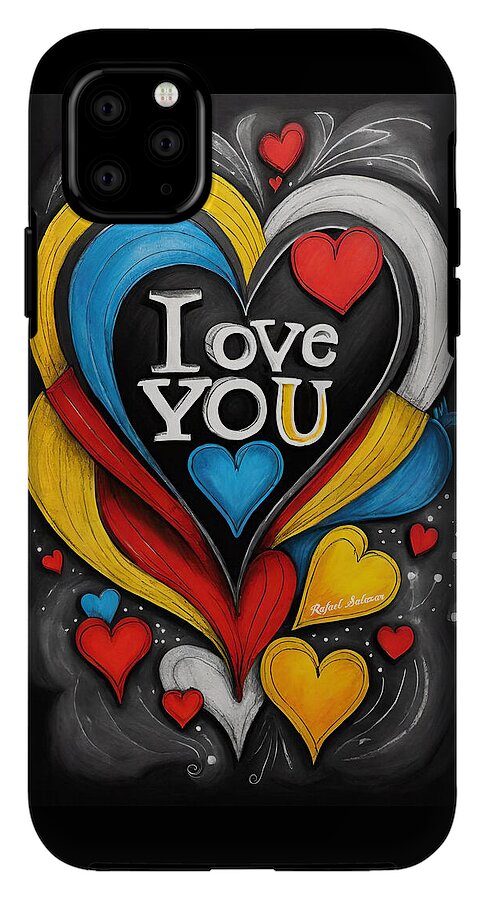 Vibrant Love - Phone Case