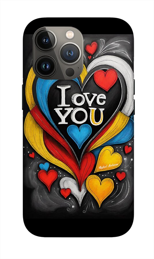 Vibrant Love - Phone Case