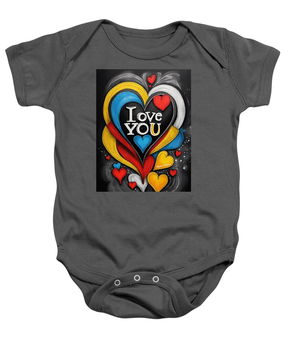 Vibrant Love - Baby Onesie