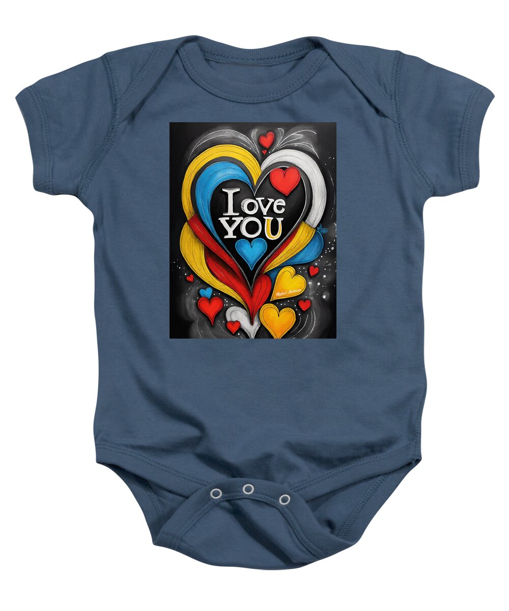 Vibrant Love - Baby Onesie