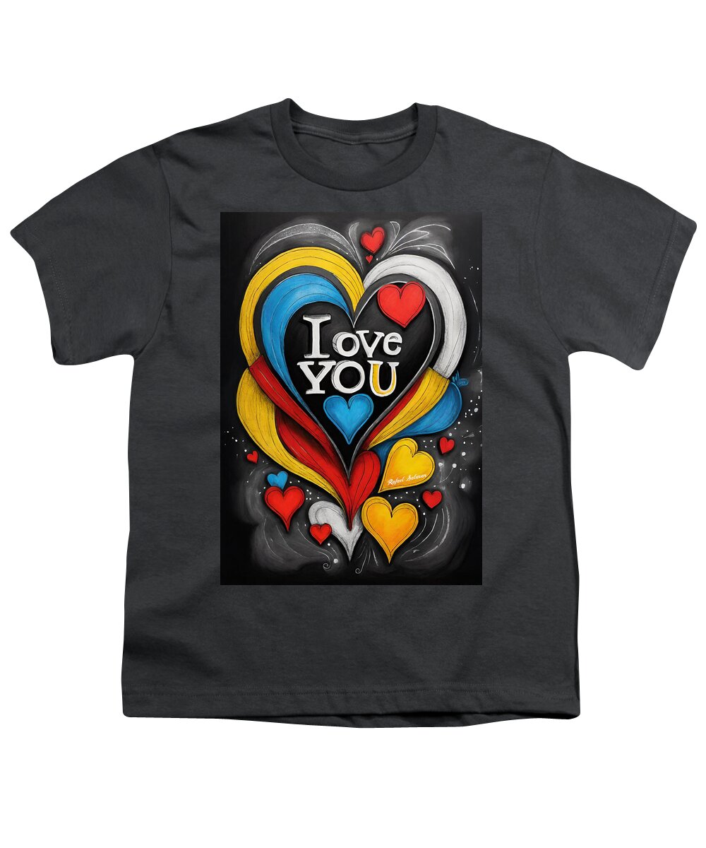 Vibrant Love - Youth T-Shirt