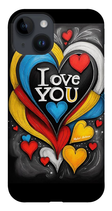 Vibrant Love - Phone Case