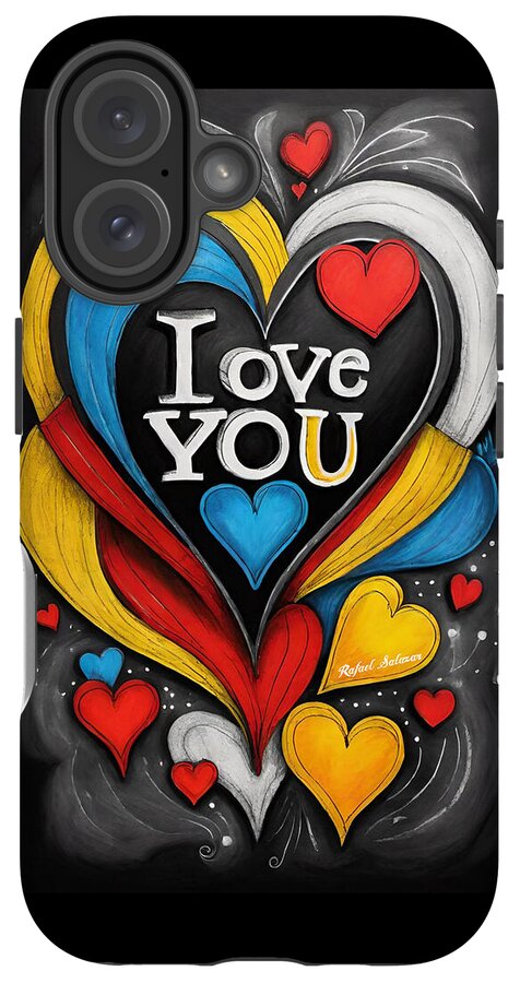 Vibrant Love - Phone Case