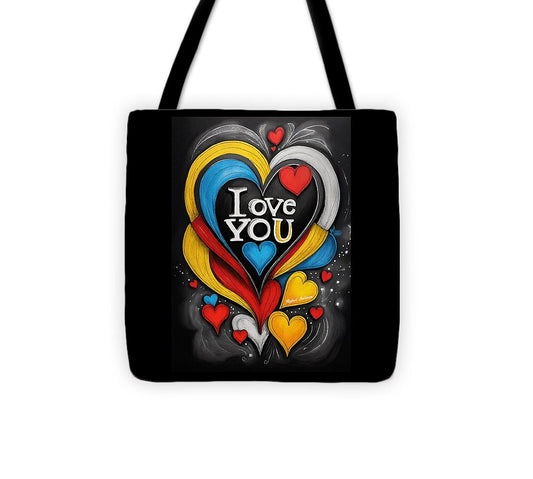 Vibrant Love - Tote Bag