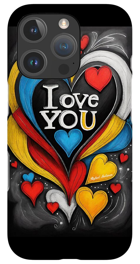 Vibrant Love - Phone Case