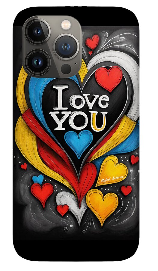 Vibrant Love - Phone Case