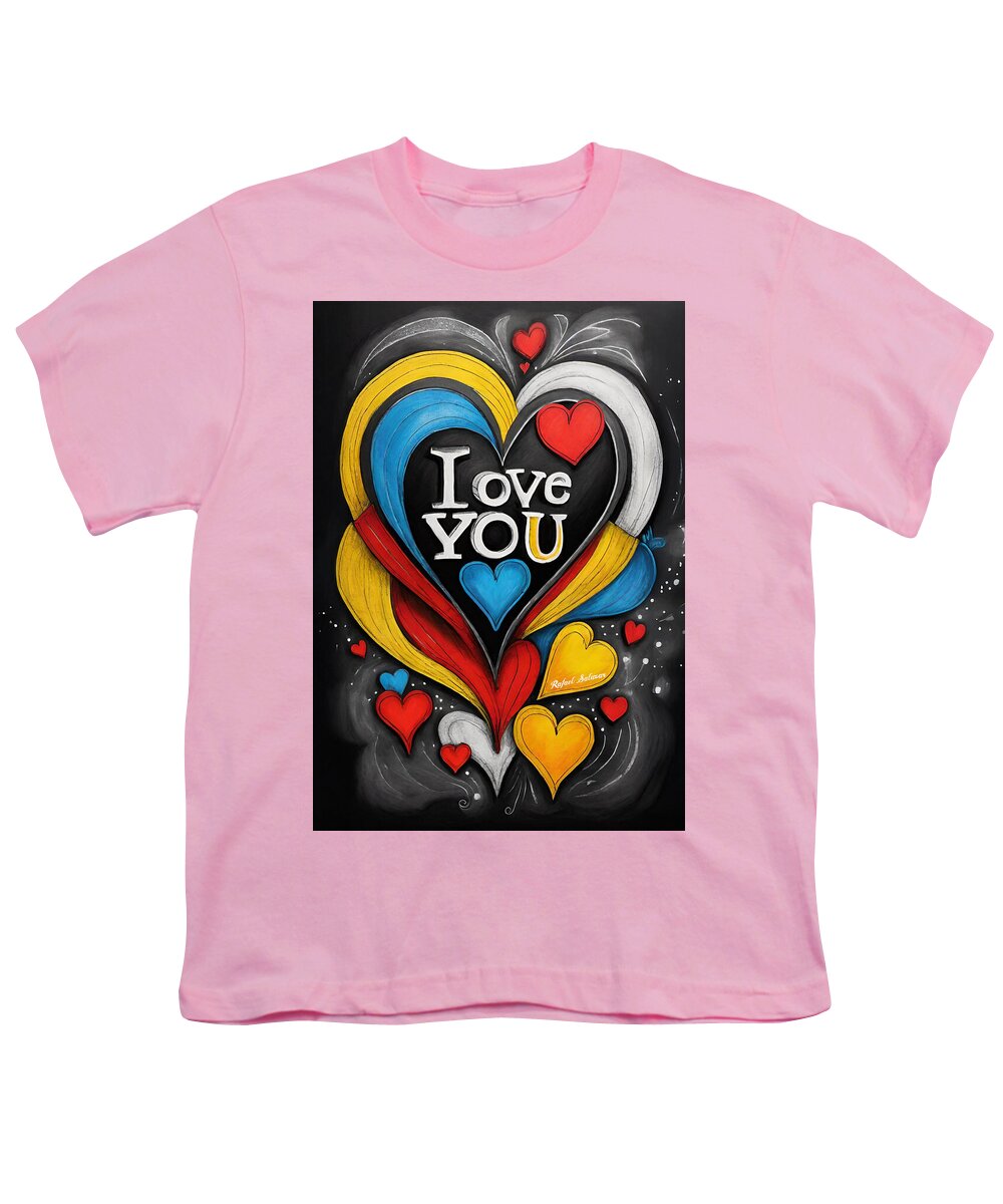 Vibrant Love - Youth T-Shirt