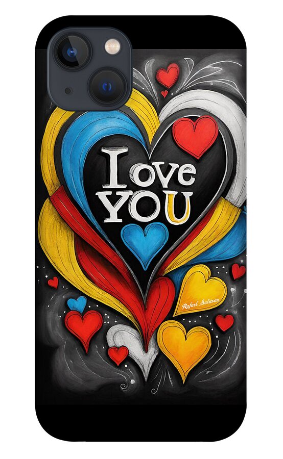 Vibrant Love - Phone Case