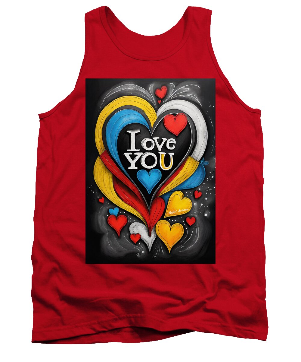 Vibrant Love - Tank Top