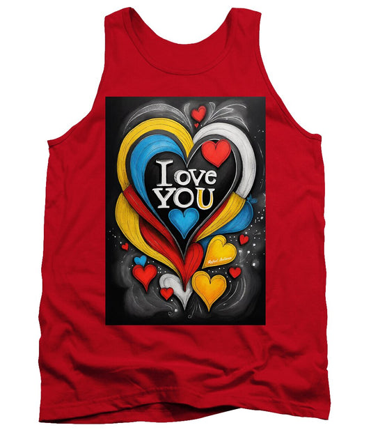 Vibrant Love - Tank Top