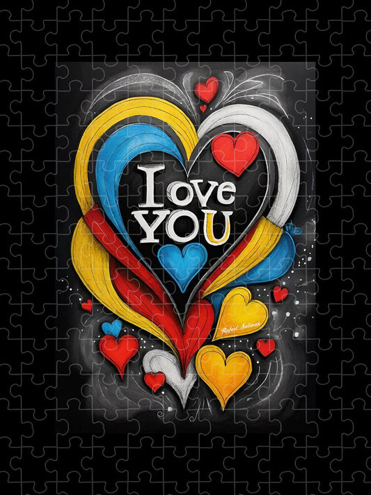 Vibrant Love - Puzzle