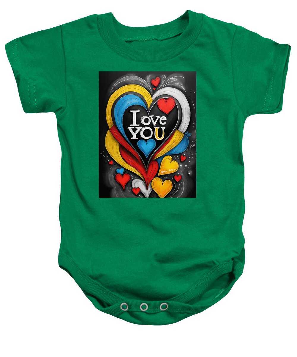 Vibrant Love - Baby Onesie