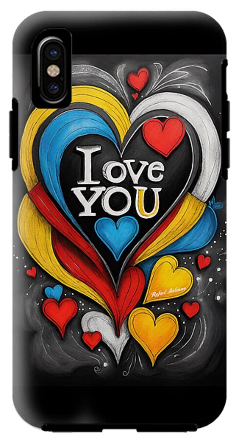 Vibrant Love - Phone Case