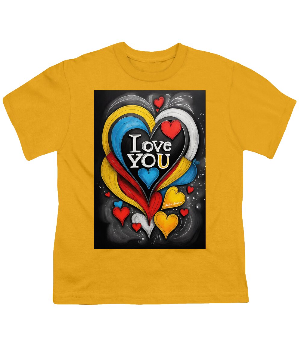 Vibrant Love - Youth T-Shirt