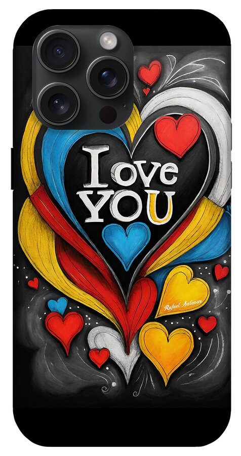 Vibrant Love - Phone Case