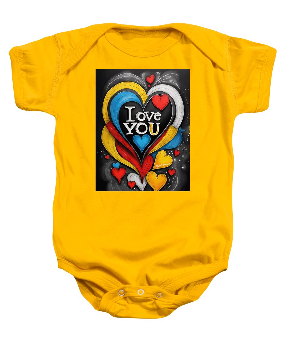 Vibrant Love - Baby Onesie