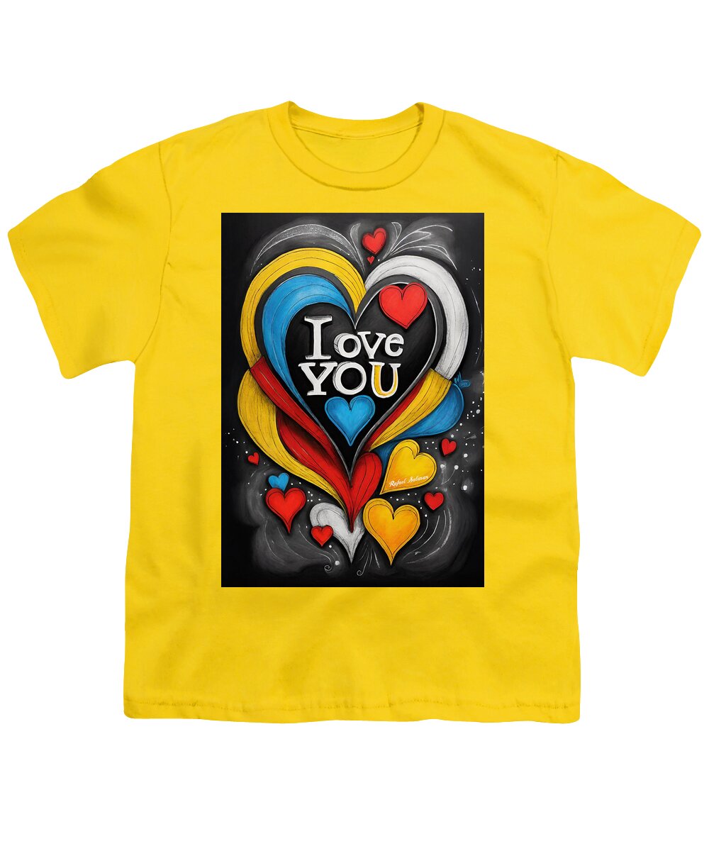 Vibrant Love - Youth T-Shirt