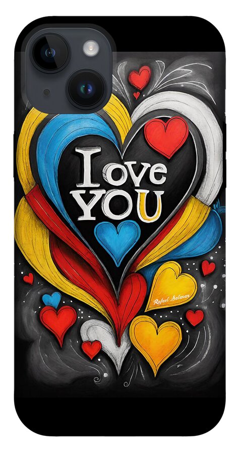 Vibrant Love - Phone Case