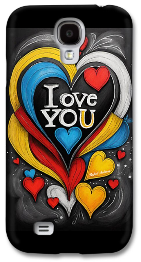 Vibrant Love - Phone Case