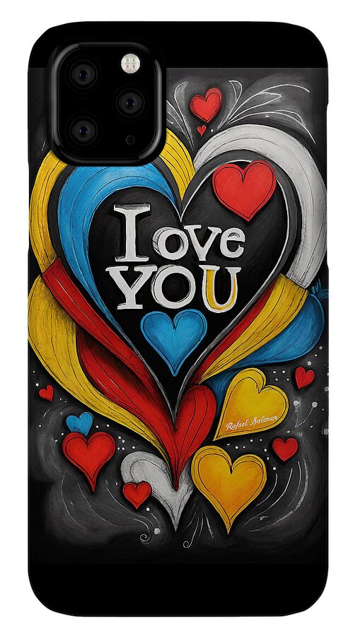 Vibrant Love - Phone Case