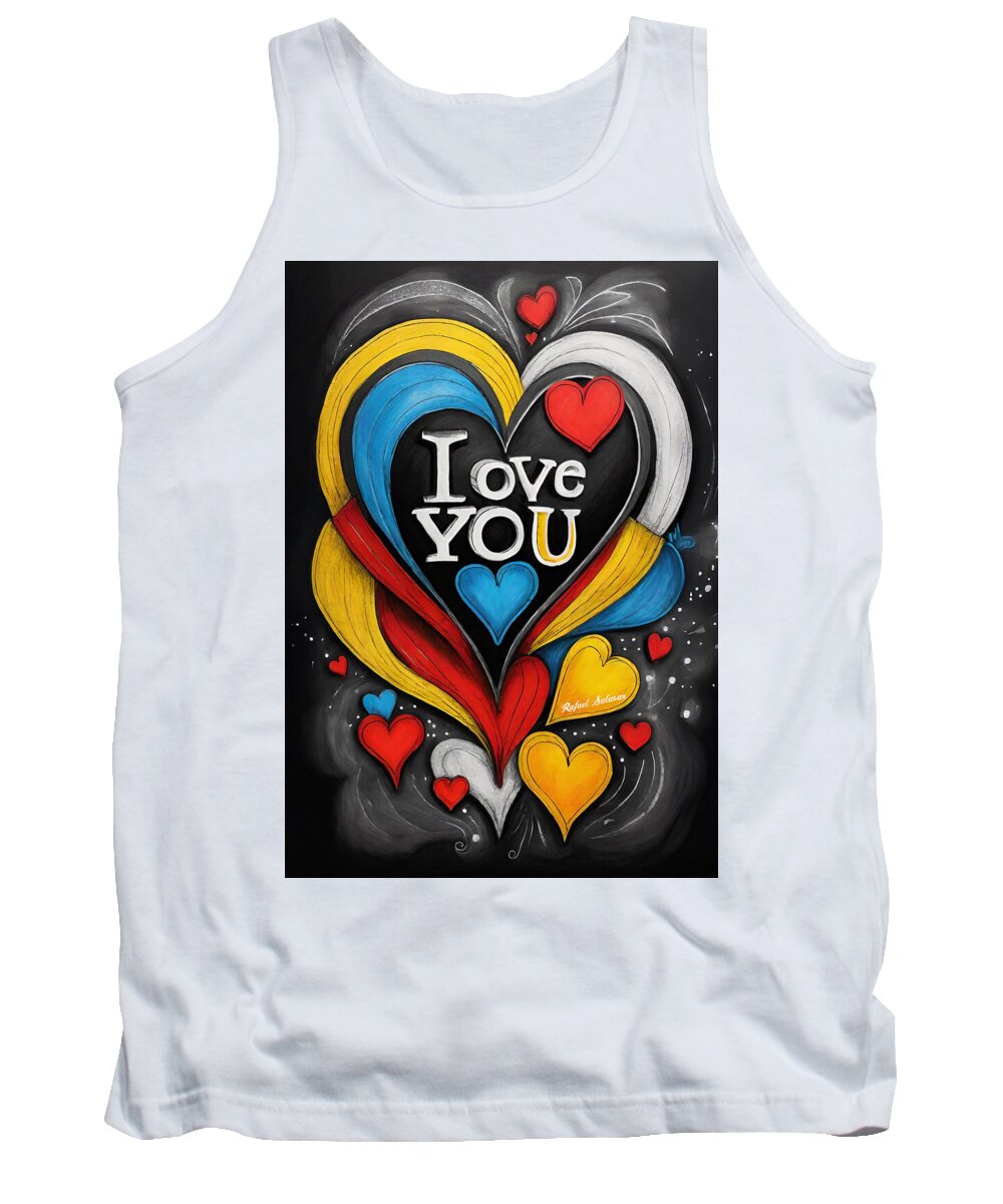 Vibrant Love - Tank Top