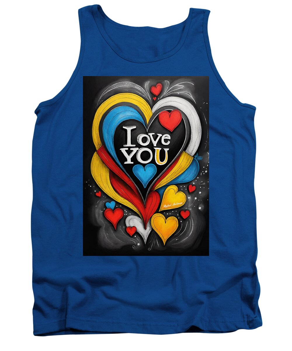 Vibrant Love - Tank Top