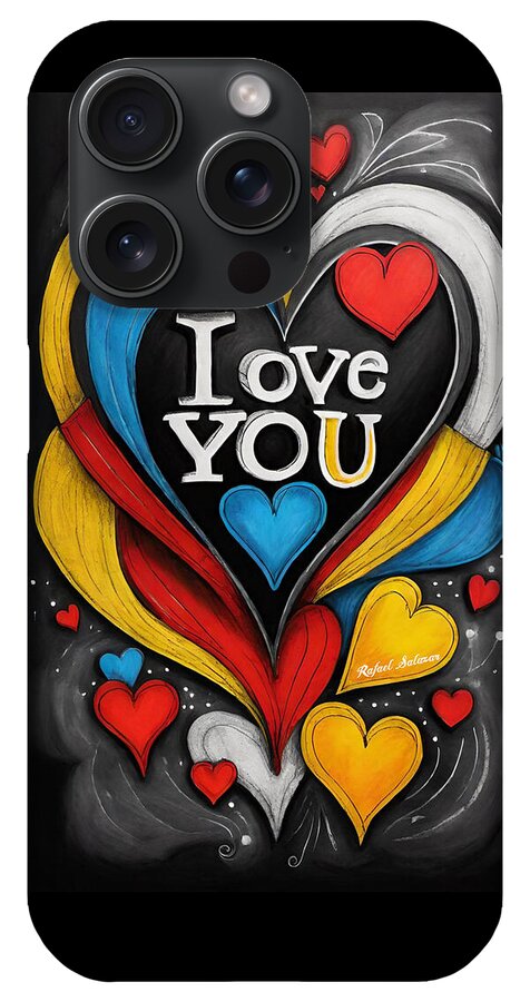 Vibrant Love - Phone Case