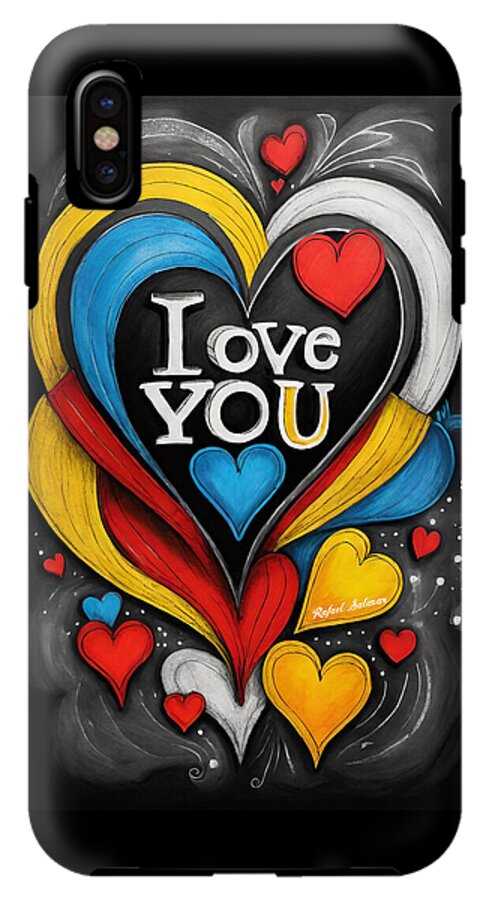 Vibrant Love - Phone Case