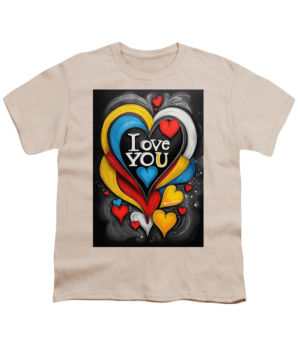 Vibrant Love - Youth T-Shirt