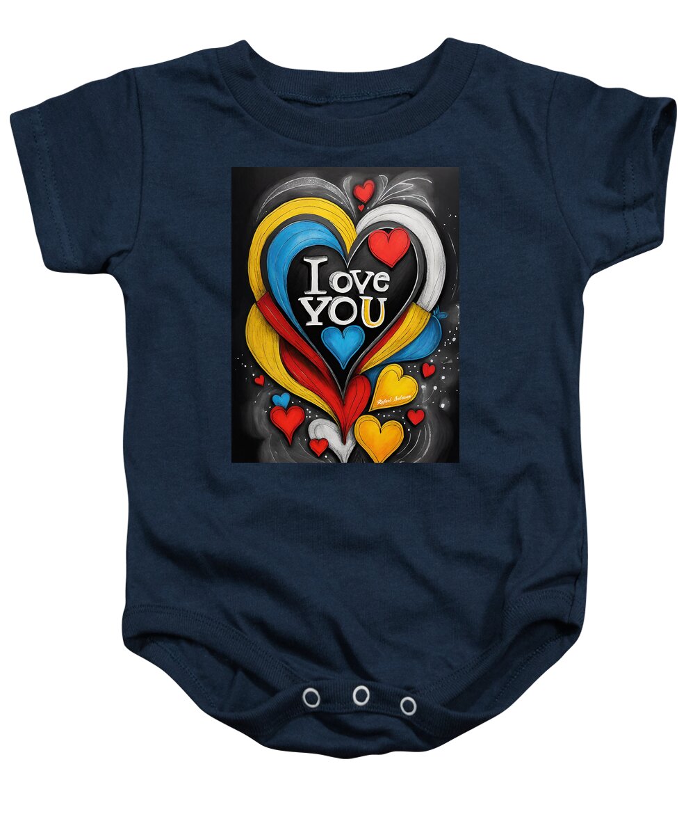 Vibrant Love - Baby Onesie