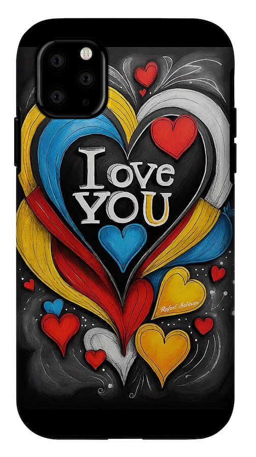 Vibrant Love - Phone Case