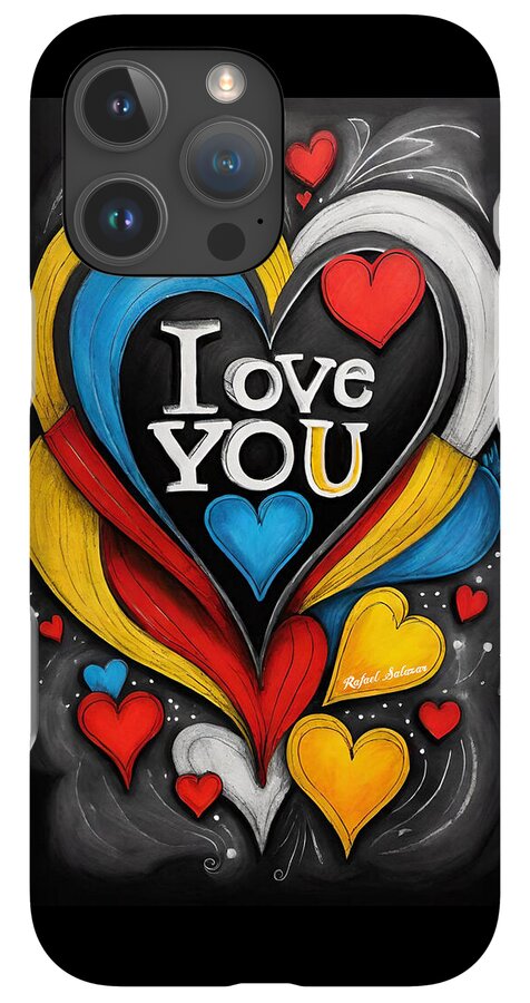 Vibrant Love - Phone Case