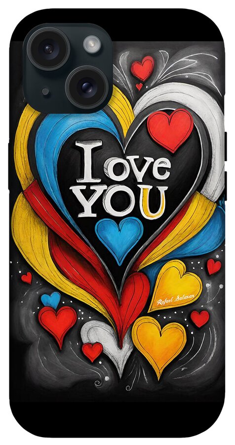 Vibrant Love - Phone Case